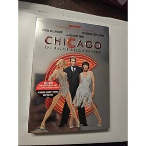 Chicago‎ (DVD, 2005, 2-Disc, Razzle Dazzle Edition, Widescreen)  NEW SEALED